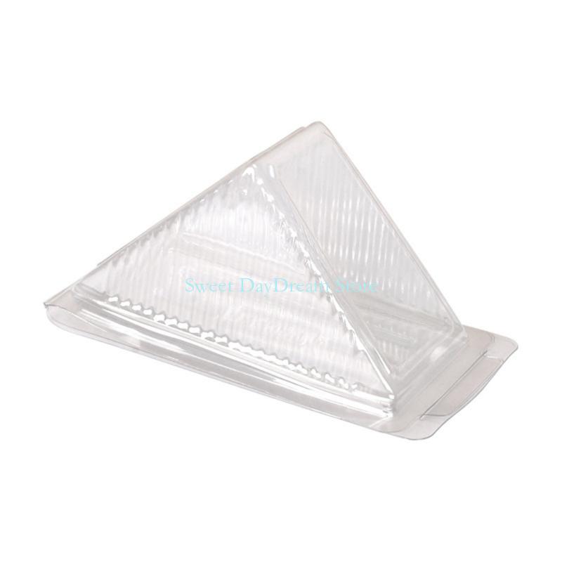 Food Storage Plastic Container - Y88C Pack of 100 PET Sandwich