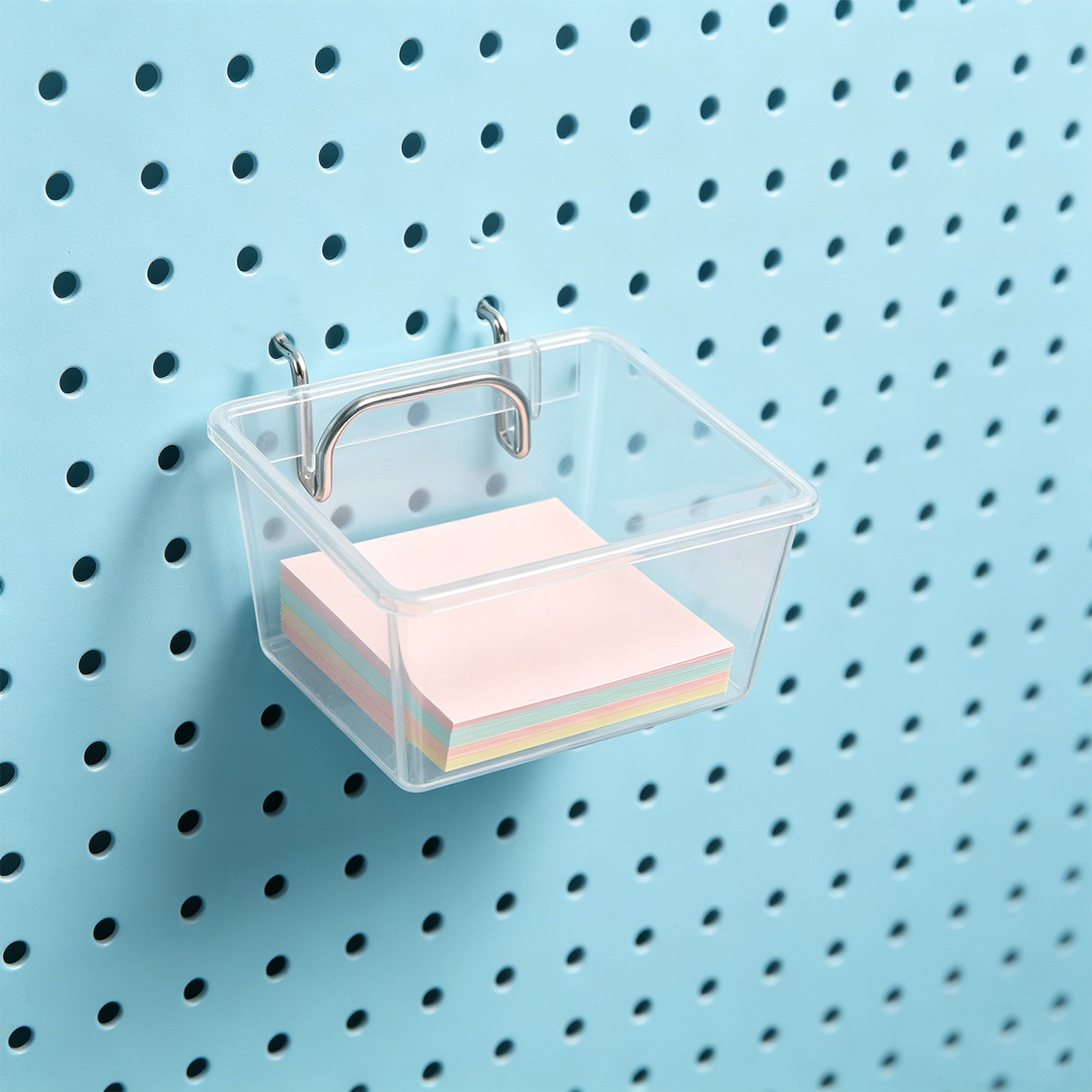 Food Storage Kits - 20Pcs Pegboard Storage Bin Organizer Kit