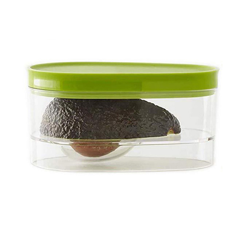 Food Storage Zip Bags - Avocado Food Storage Box Space Saver