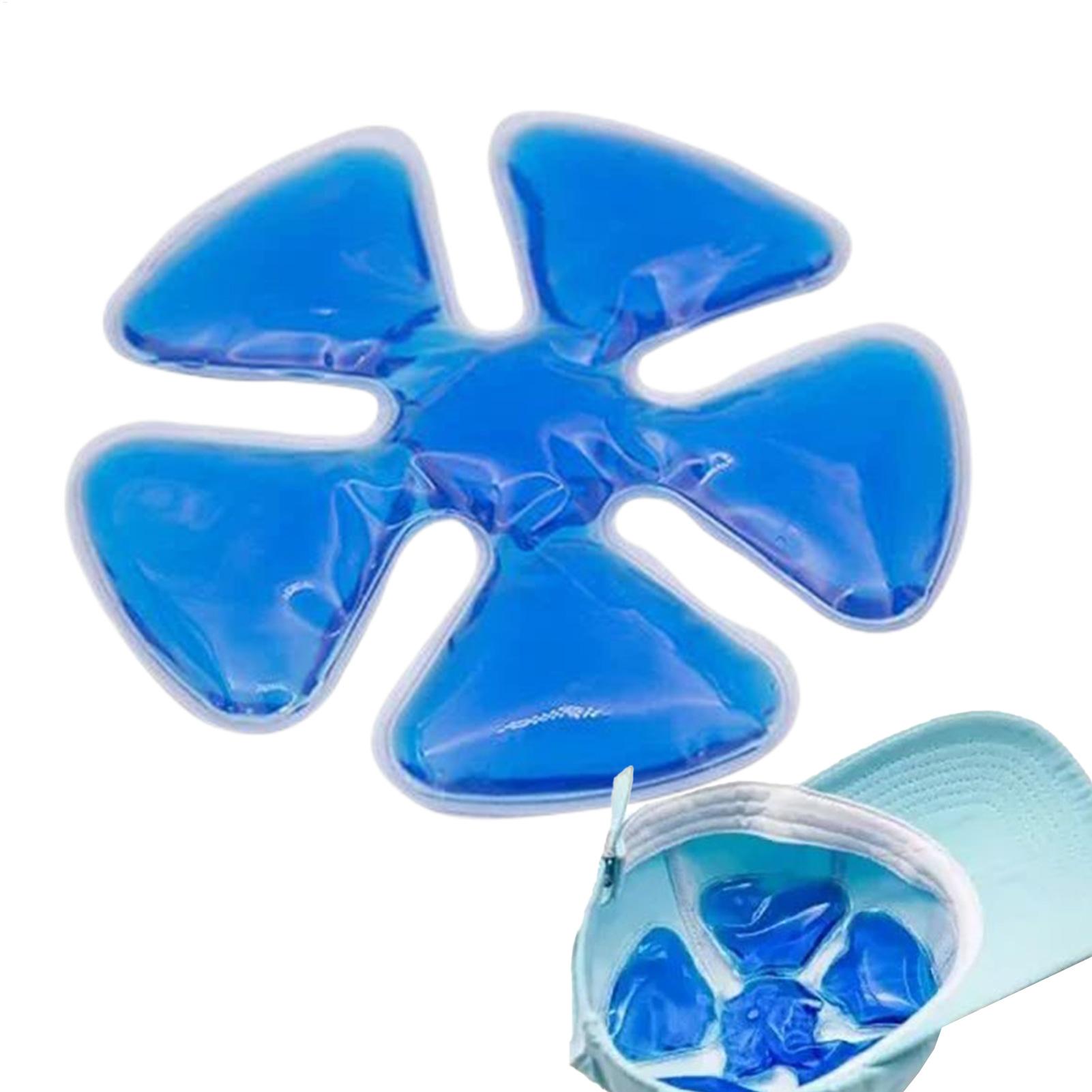 Cold Pack Ice Gel - Blue PVC Gel Ice Pack Adjustable