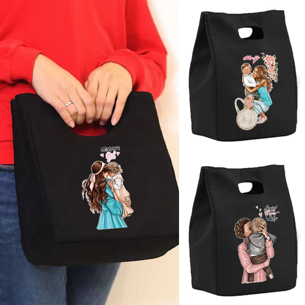 Food Storage Moms - Unisex Insulated Lunch Bag Cooler Bag