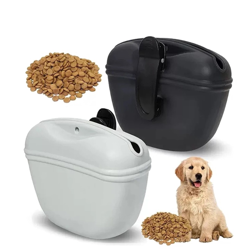 Food Storage Zip Bags - Pet Portable Dog Training Waist Bag