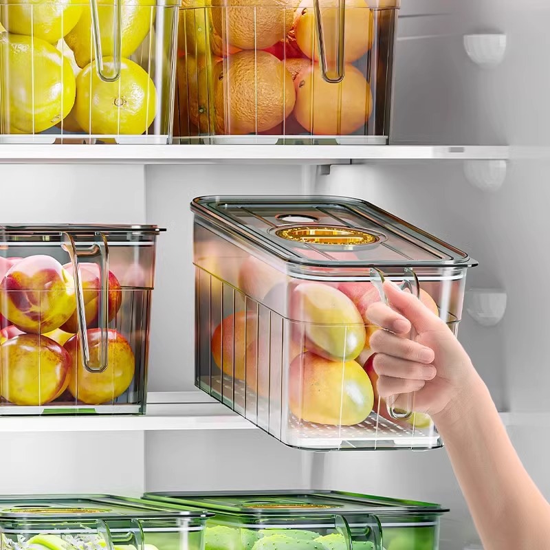 Food Storage Vegetables - Refrigerator sorting storage box, eggs, fruits