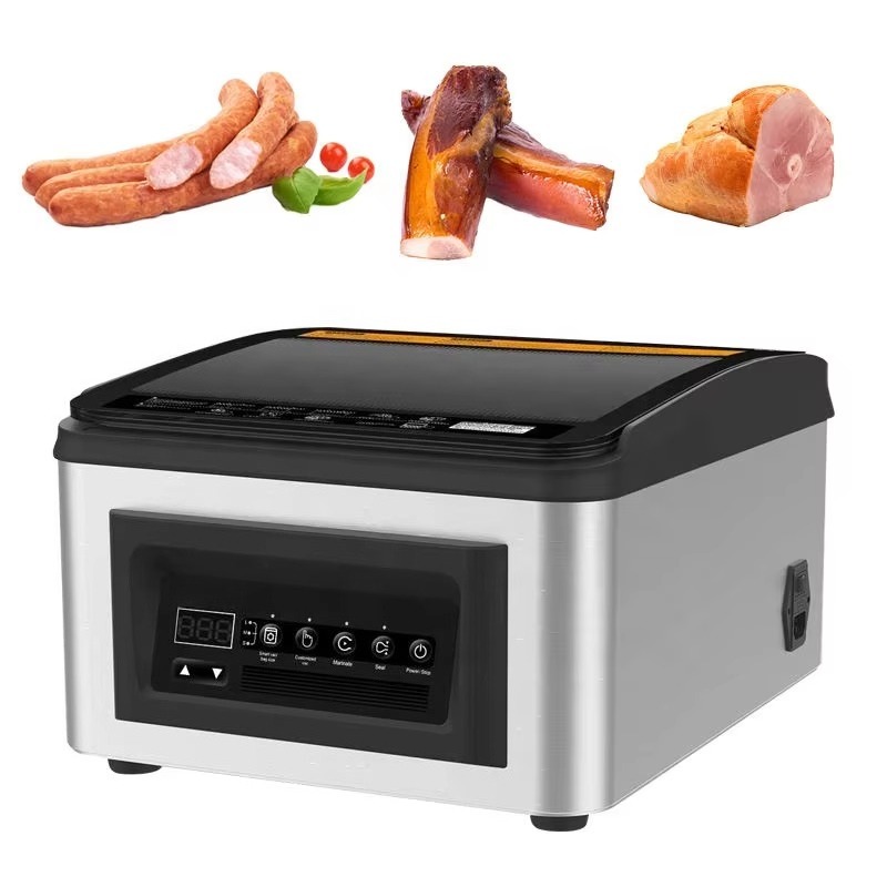 Food Storage Vacuum Seal Bags - Tabletop Electric Vacuum Sealer Machine 110V