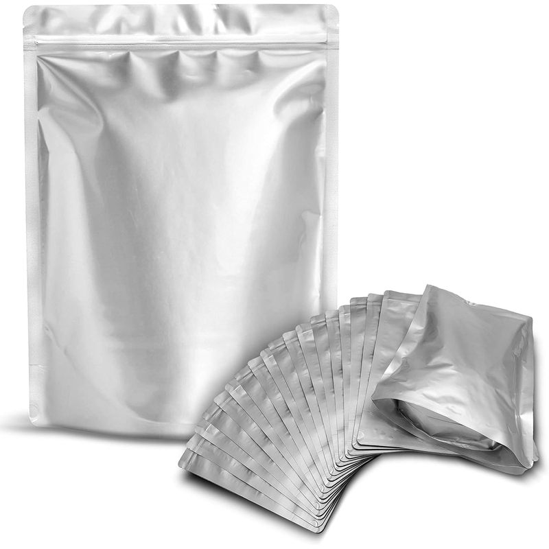 Food Storage Vacuum Seal Bags - 25 Mylar Bags - 10