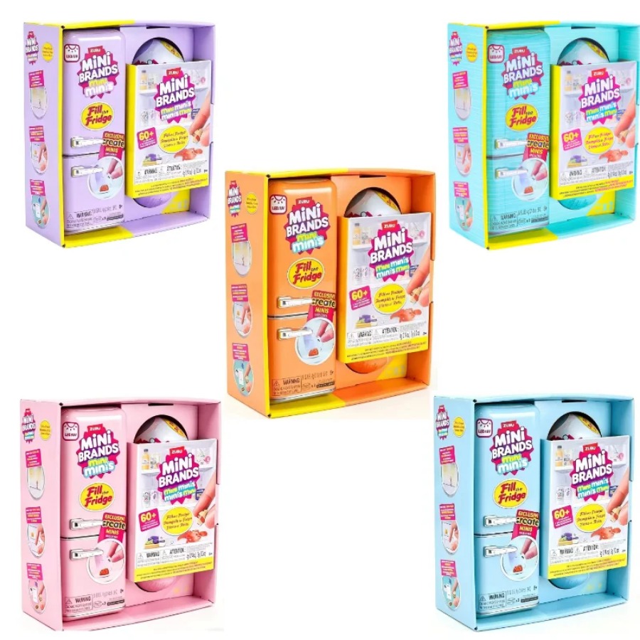Food Storage Kits - ZURU 5 Surprise Mini Fridge Ball