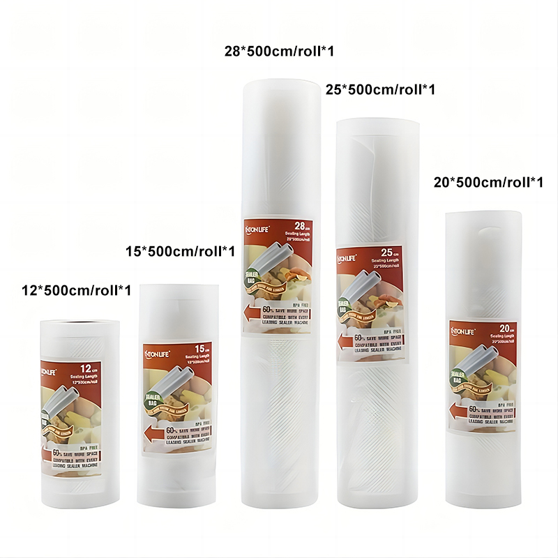 Food Storage Vacuum Seal Bags - TINTON LIFE 1PCS Vacuum Bags For