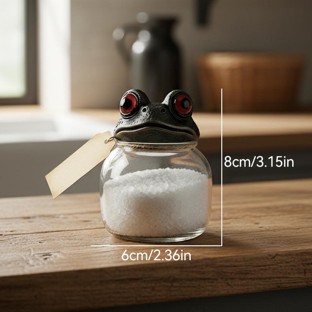 Pcs Handcrafted Witchy Frog Ap - Herb Keeper Container recension och pris