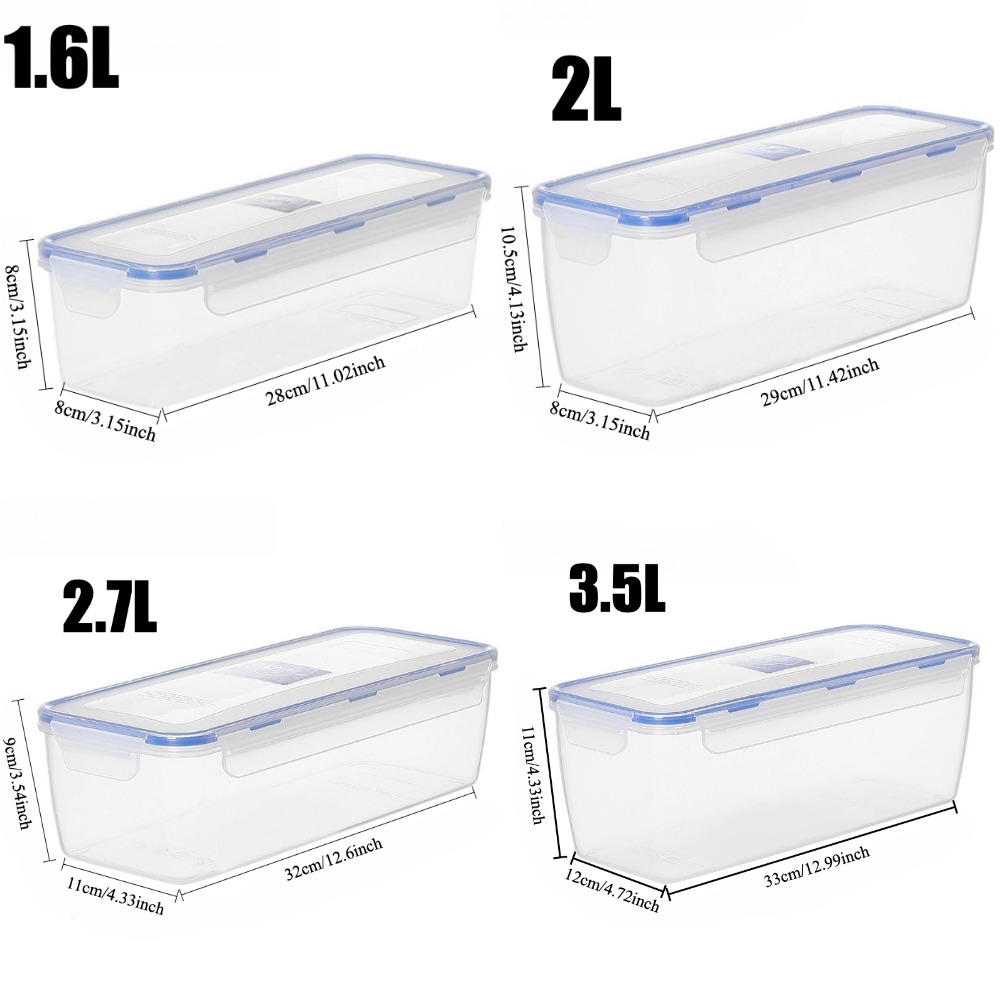 Food Storage Containers, Airti - Food Storage Meal Prep recension och pris