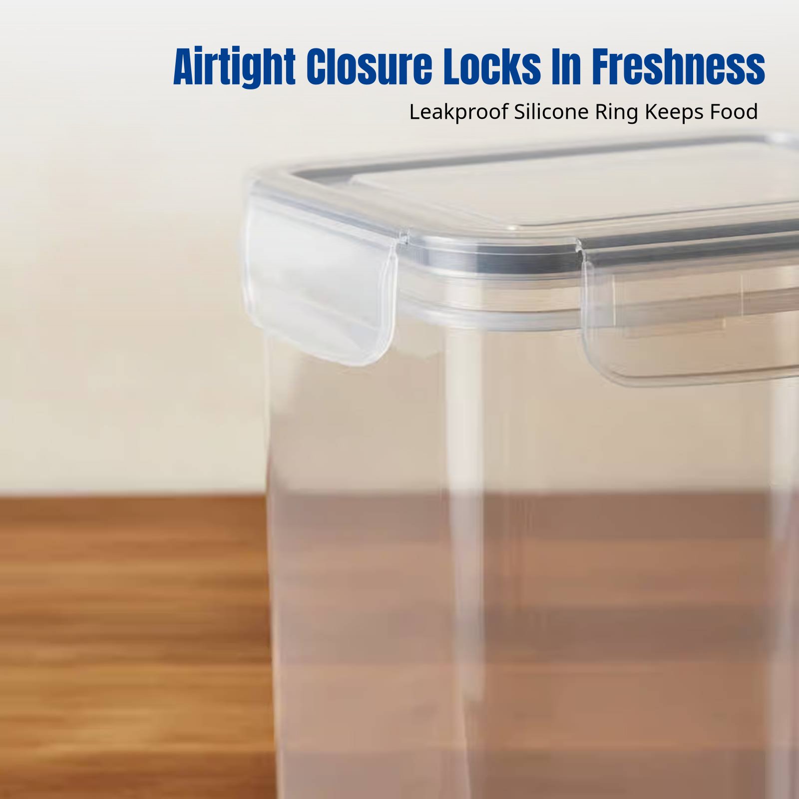 Airtight Food Storage Containe - Food Storage Plastic Container recension och pris