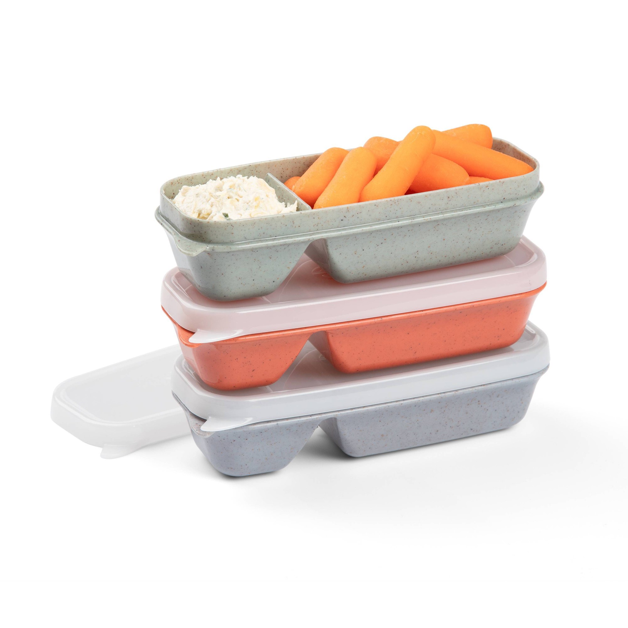 Leakproof Snack And Dip Food S - Food Storage Meal Prep recension och pris