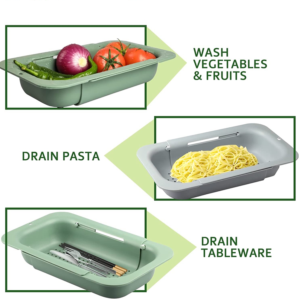 Colander Over the Sink Straine - Food Storage Vegetables recension och pris