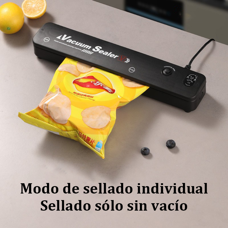220V/110V Electric Vacuum Seal - Food Storage Vacuum Seal Bags recension och pris