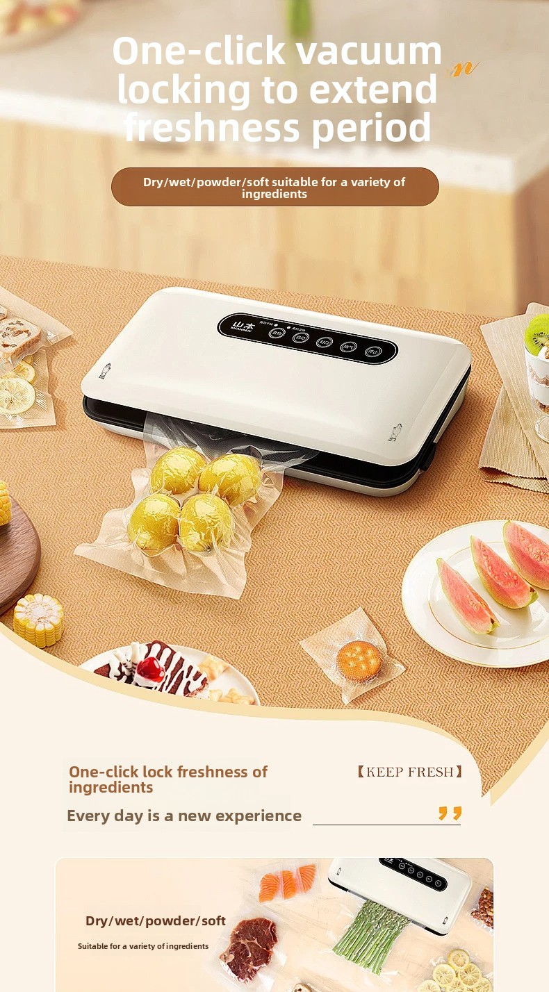 Mini Vacuum Sealer Machine Aut - Food Storage Vacuum Seal recension och pris