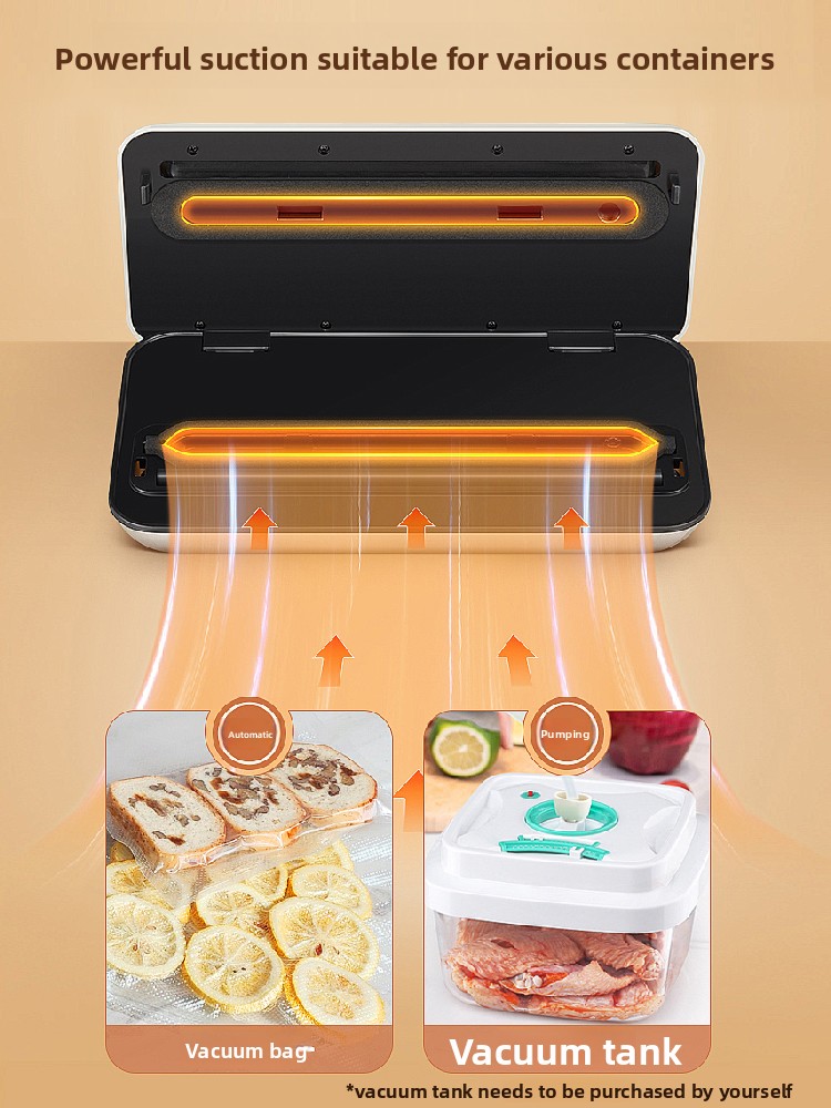 Mini Vacuum Sealer Machine Aut - Food Storage Vacuum Seal recension och pris