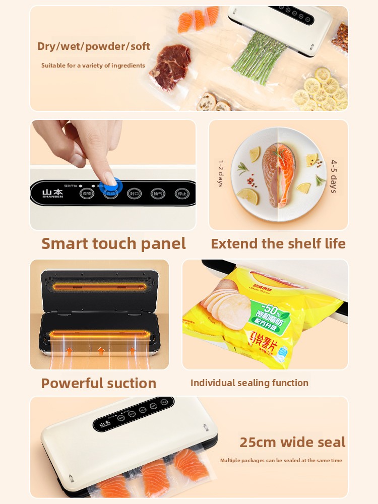 Mini Vacuum Sealer Machine Aut - Food Storage Vacuum Seal recension och pris