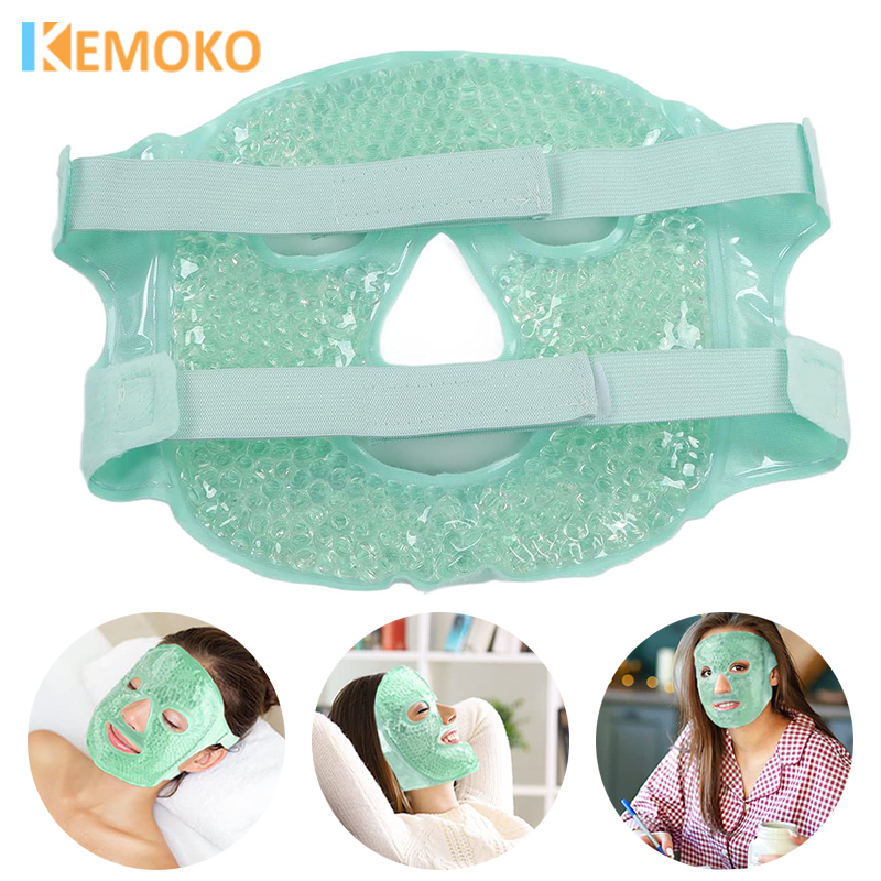 Ice Mask Cold Face Eye Mask Ic - Cold Pack Ice Gel recension och pris