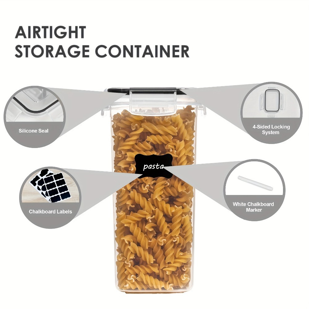 24Pcs Food Storage Containers  - Food Storage Meal Prep recension och pris