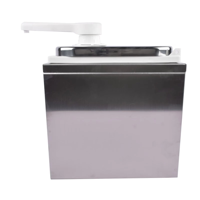 2L stainless steel sauce pump  - Herb Keeper Container recension och pris
