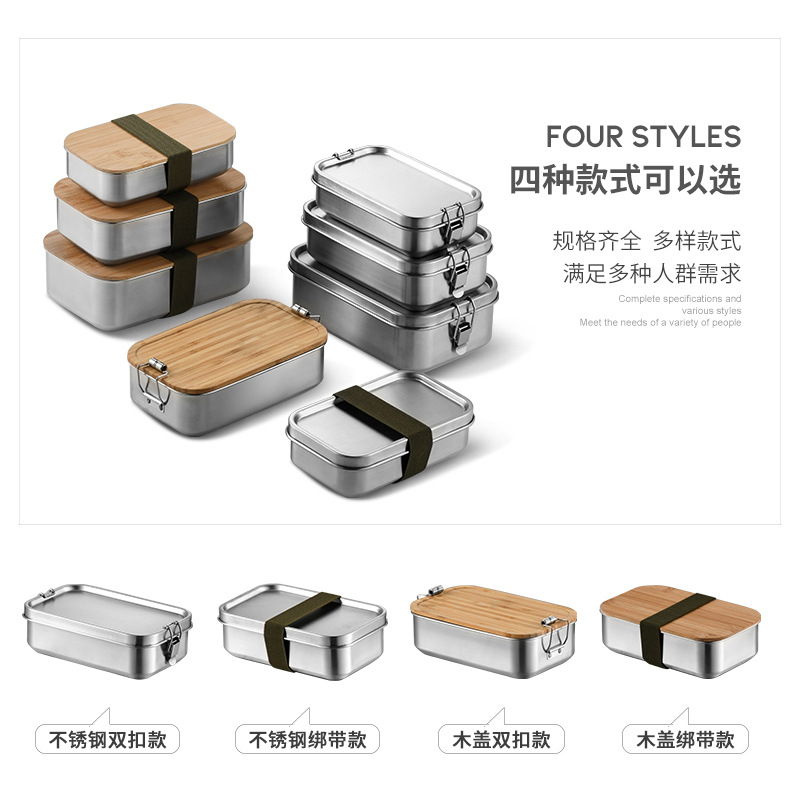 Stainless Steel Lunch Box Japa - Food Storage Tupperware recension och pris