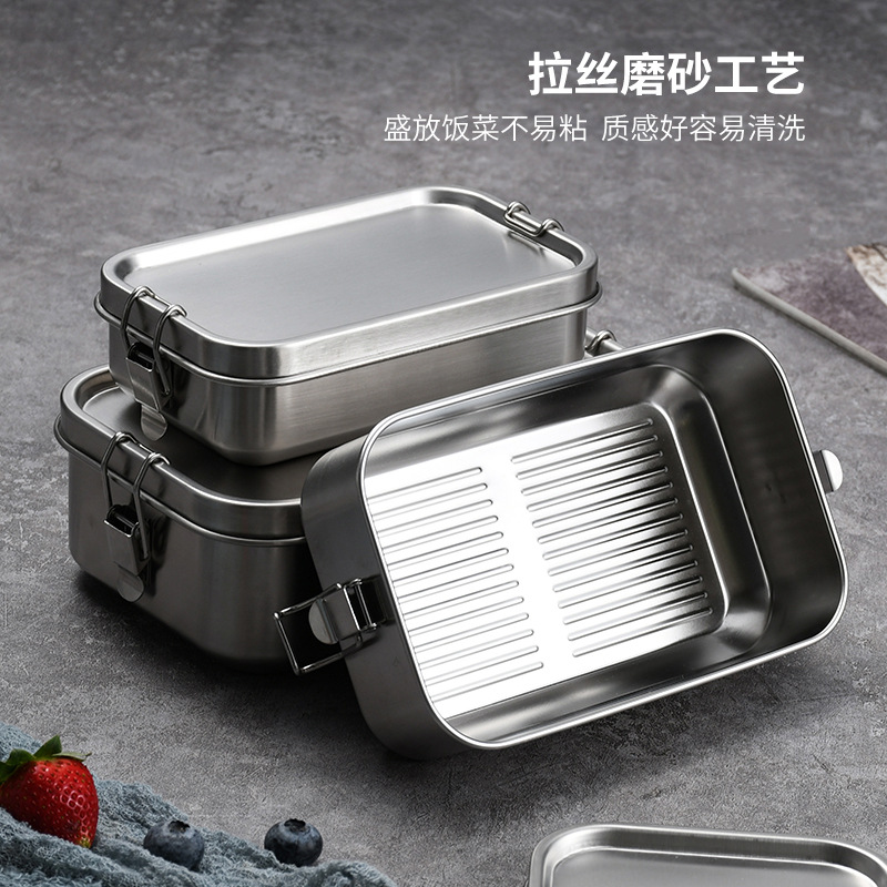Stainless Steel Lunch Box Japa - Food Storage Tupperware recension och pris