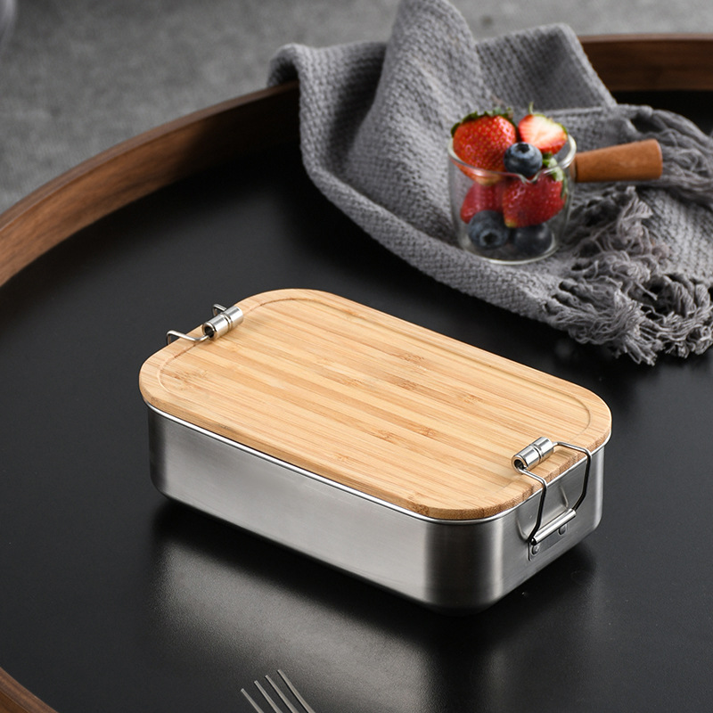 Stainless Steel Lunch Box Japa - Food Storage Tupperware recension och pris