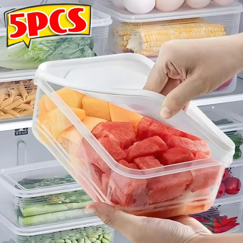 Refrigerator Storage Box for M - Food Storage Vegetables recension och pris