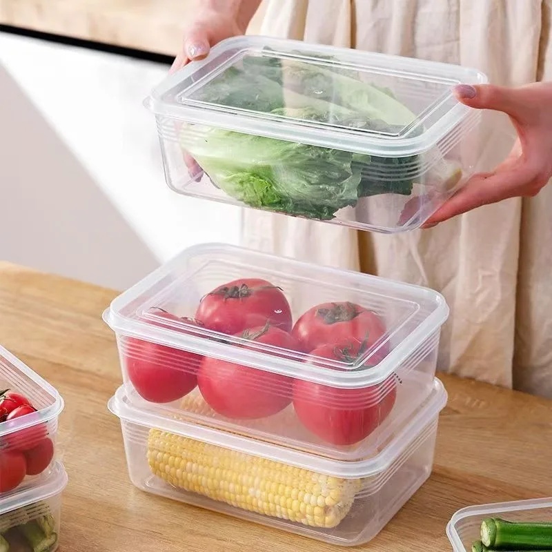 Refrigerator Storage Box for M - Food Storage Vegetables recension och pris