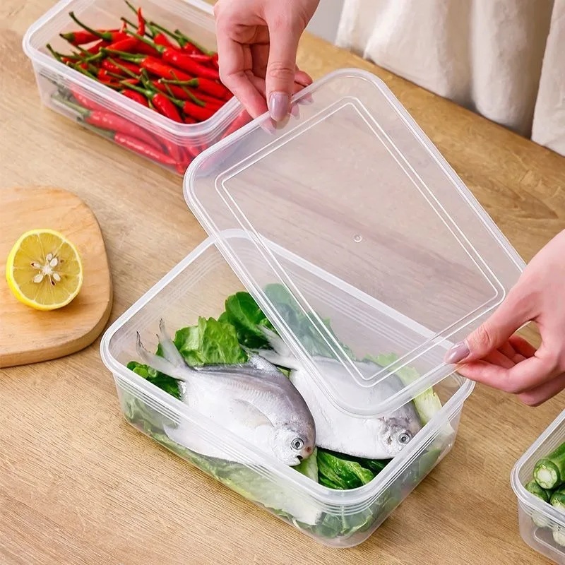 Refrigerator Storage Box for M - Food Storage Vegetables recension och pris