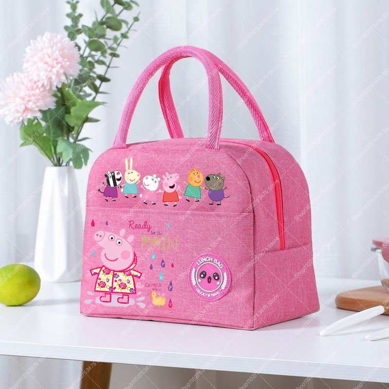 Girl Anime Cute Lunch Tote Car - Food Storage Zip Bags recension och pris