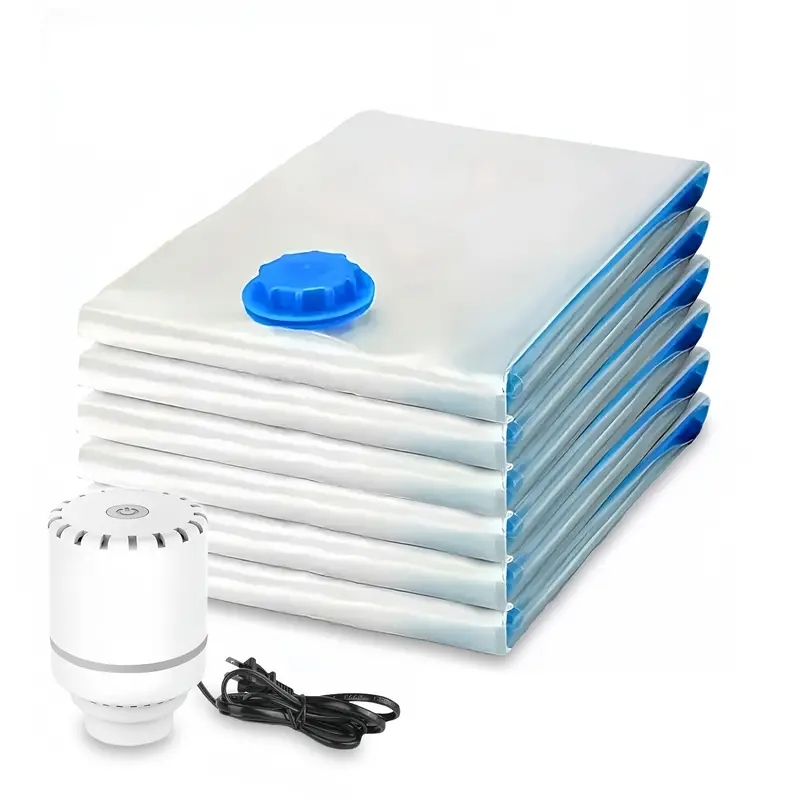 Compressed Bag Electric Pump,  - Food Storage Vacuum Seal Bags recension och pris