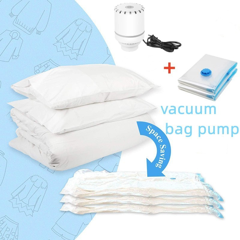 Compressed Bag Electric Pump,  - Food Storage Vacuum Seal Bags recension och pris