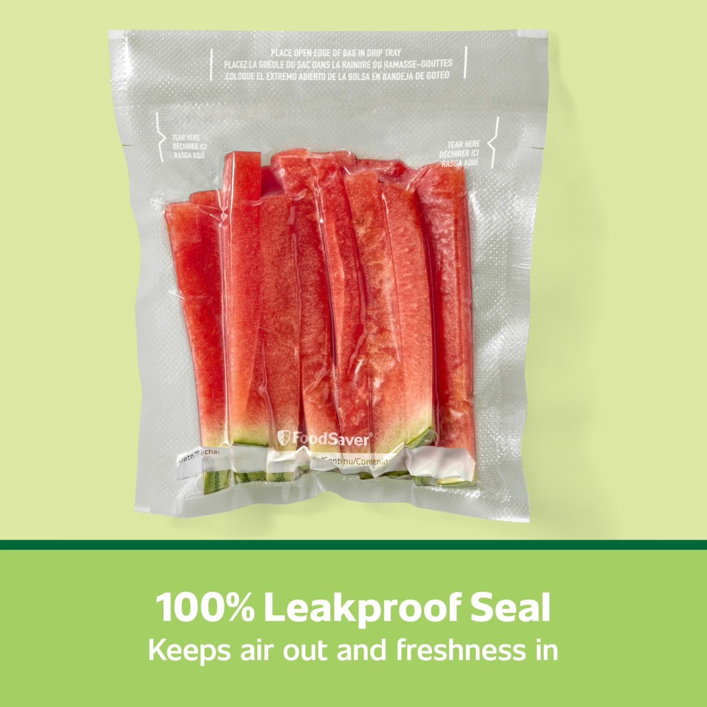 FoodSaver Pint Vacuum Seal Bag - Food Storage Vacuum Seal Bags recension och pris