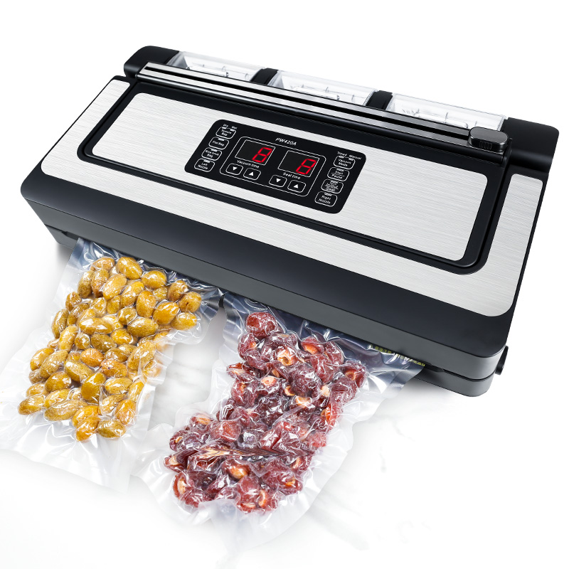 Kitchen Vacuum Food Preservati - Food Storage Vacuum Seal recension och pris