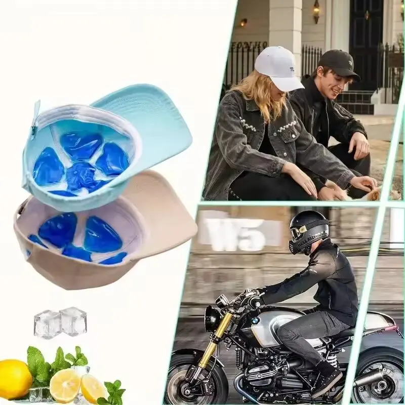 Blue Adjustable PVC Gel Ice Pa - Cold Pack Ice Gel recension och pris