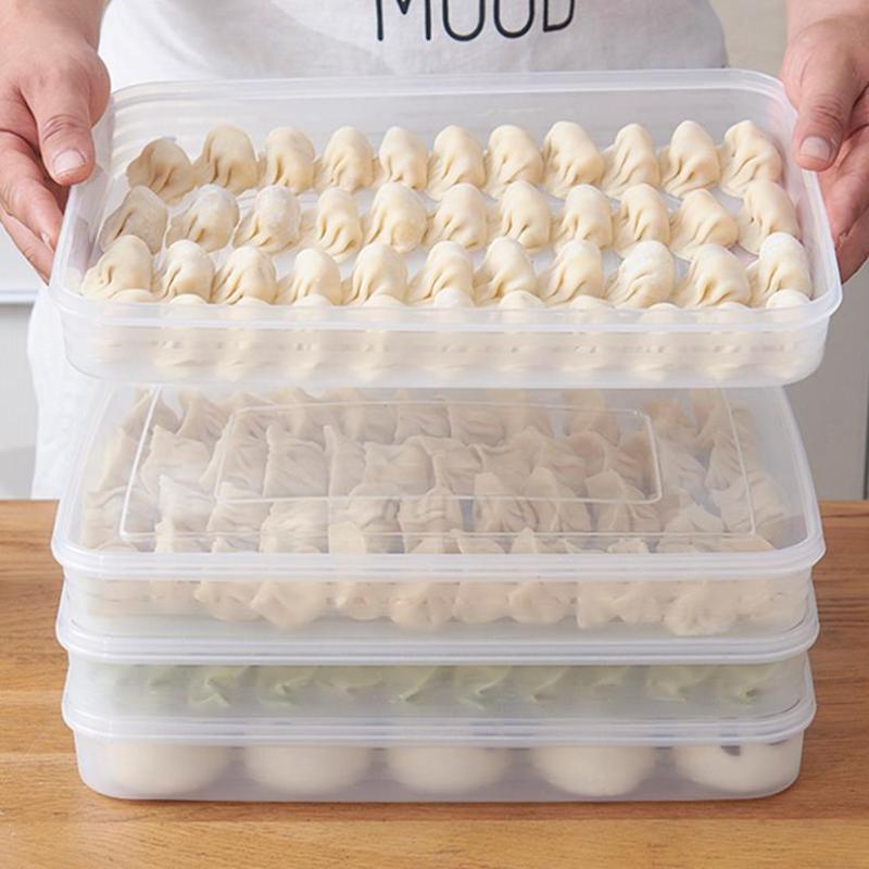 Transparent Kitchen Storage Bo - Food Storage Meal Prep recension och pris
