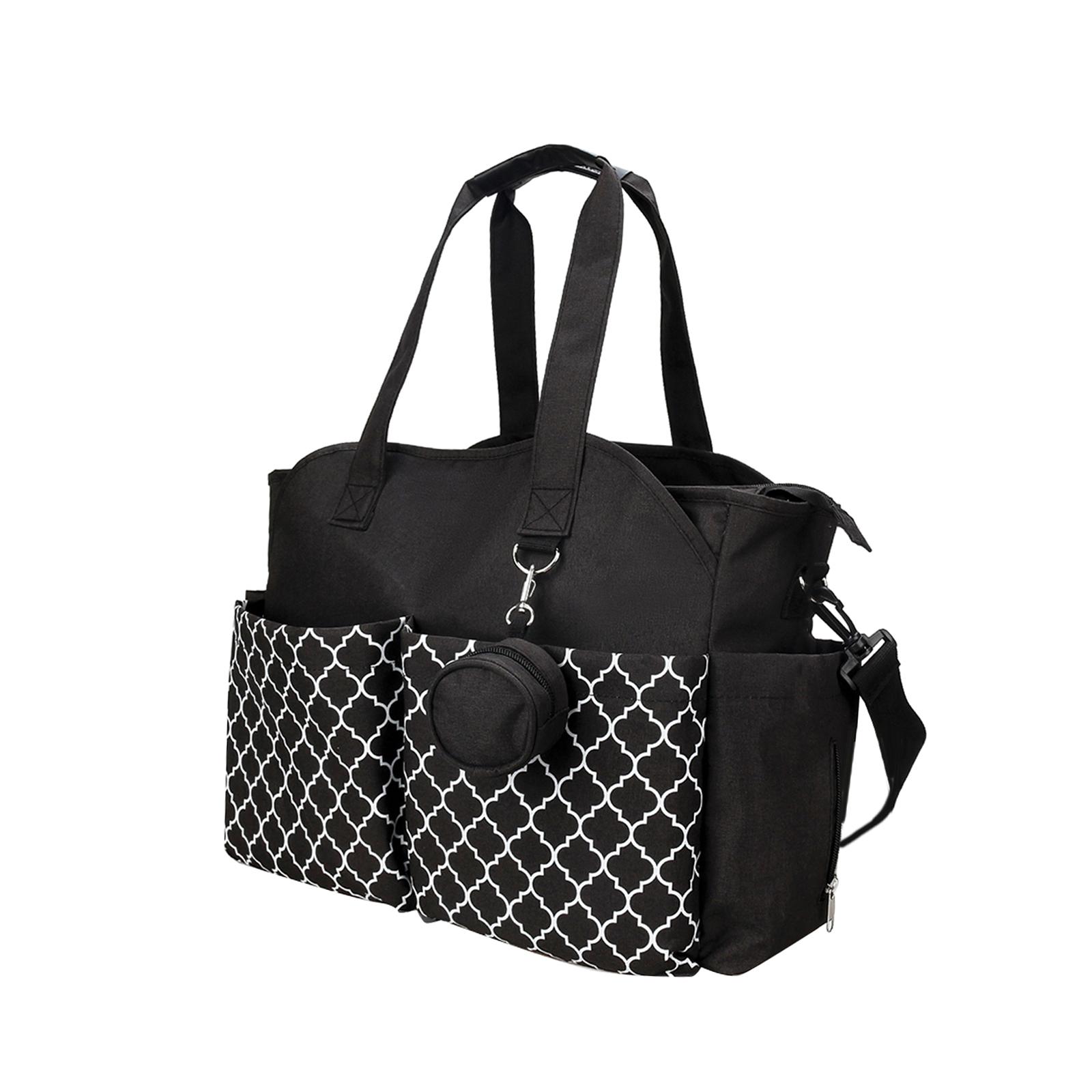 Waterproof Nappy Bag Tote Shou - Food Storage Moms recension och pris