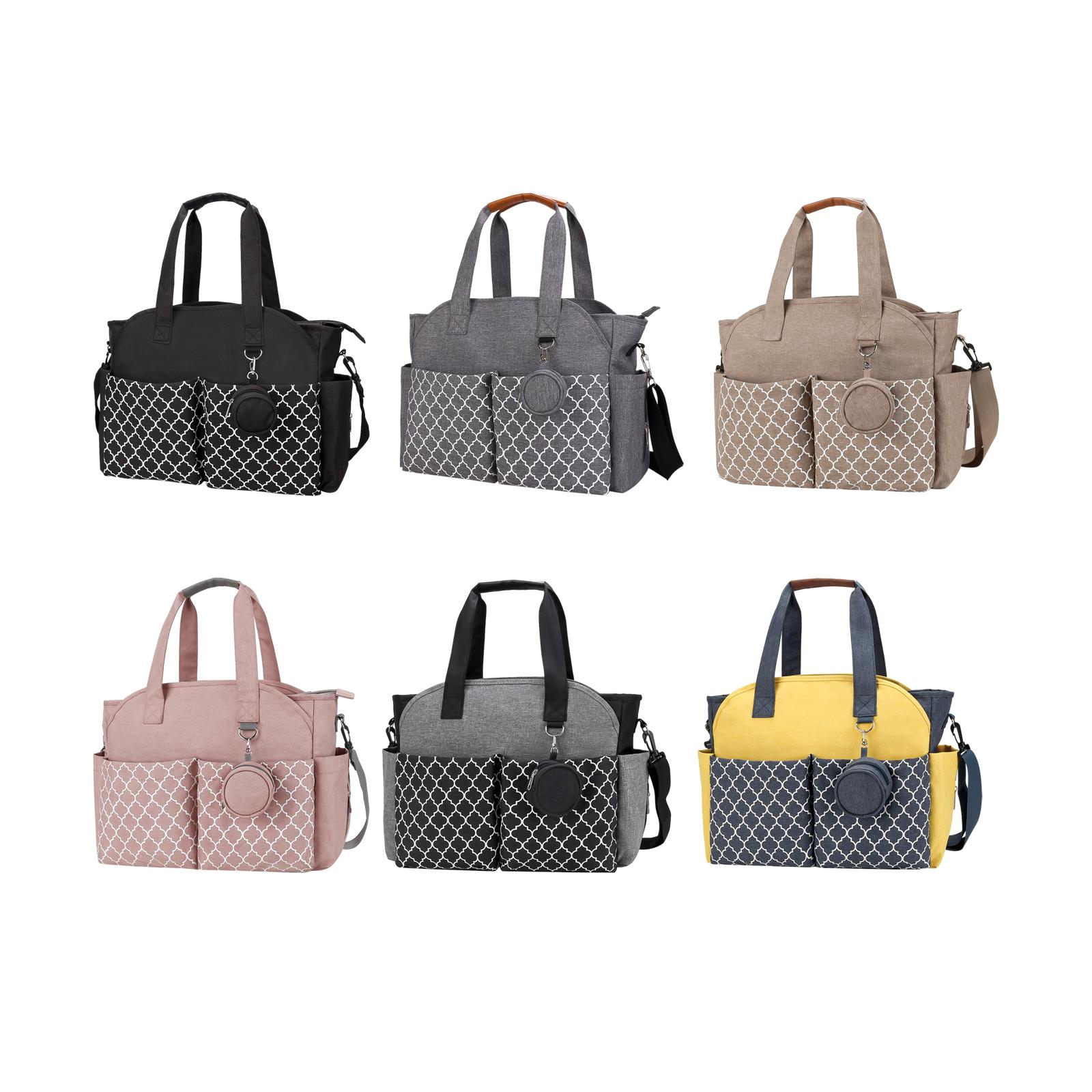 Waterproof Nappy Bag Tote Shou - Food Storage Moms recension och pris