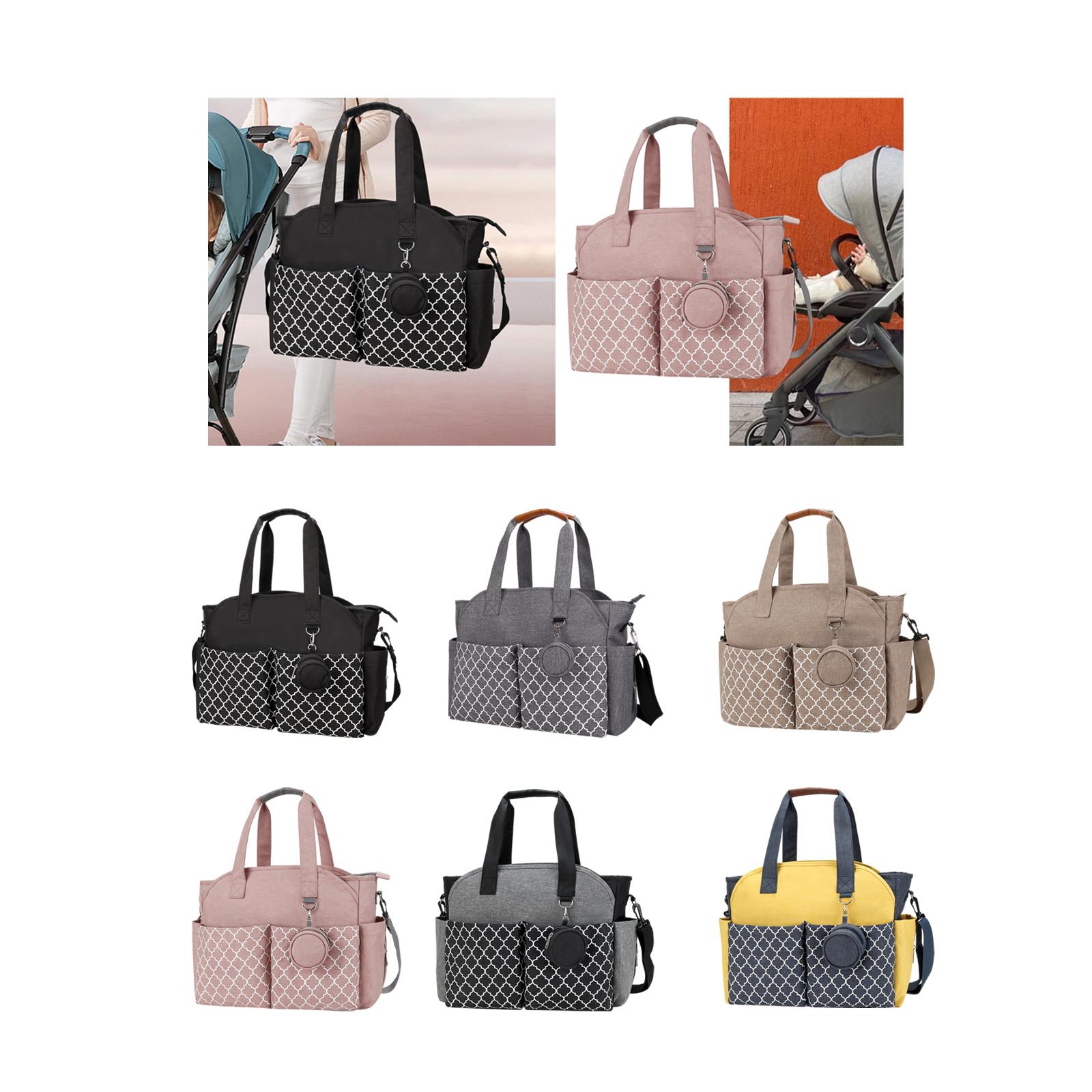 Waterproof Nappy Bag Tote Shou - Food Storage Moms recension och pris