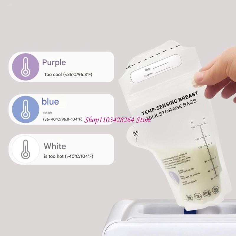  30pcs Breast Milk Storage Bag - Food Storage Moms recension och pris