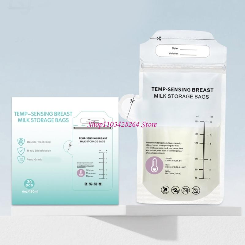  30pcs Breast Milk Storage Bag - Food Storage Moms recension och pris