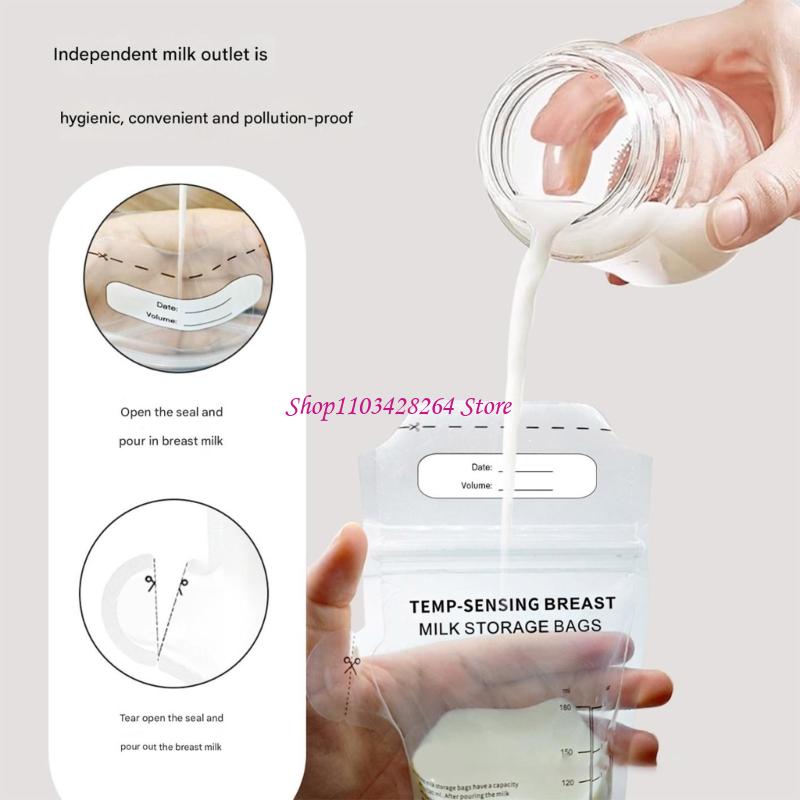  30pcs Breast Milk Storage Bag - Food Storage Moms recension och pris