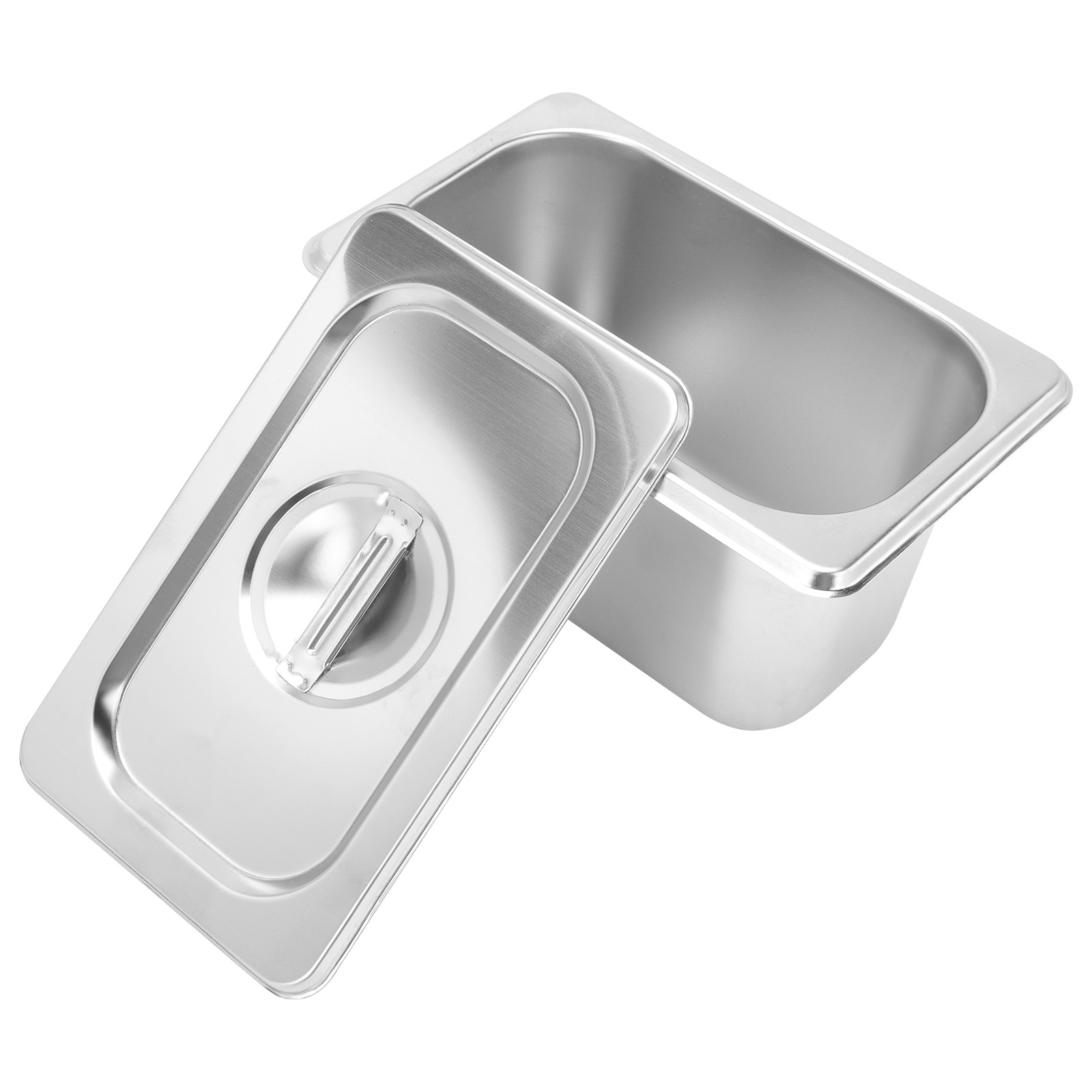 1Set Stainless Steel Serving B - Food Storage Vegetables recension och pris