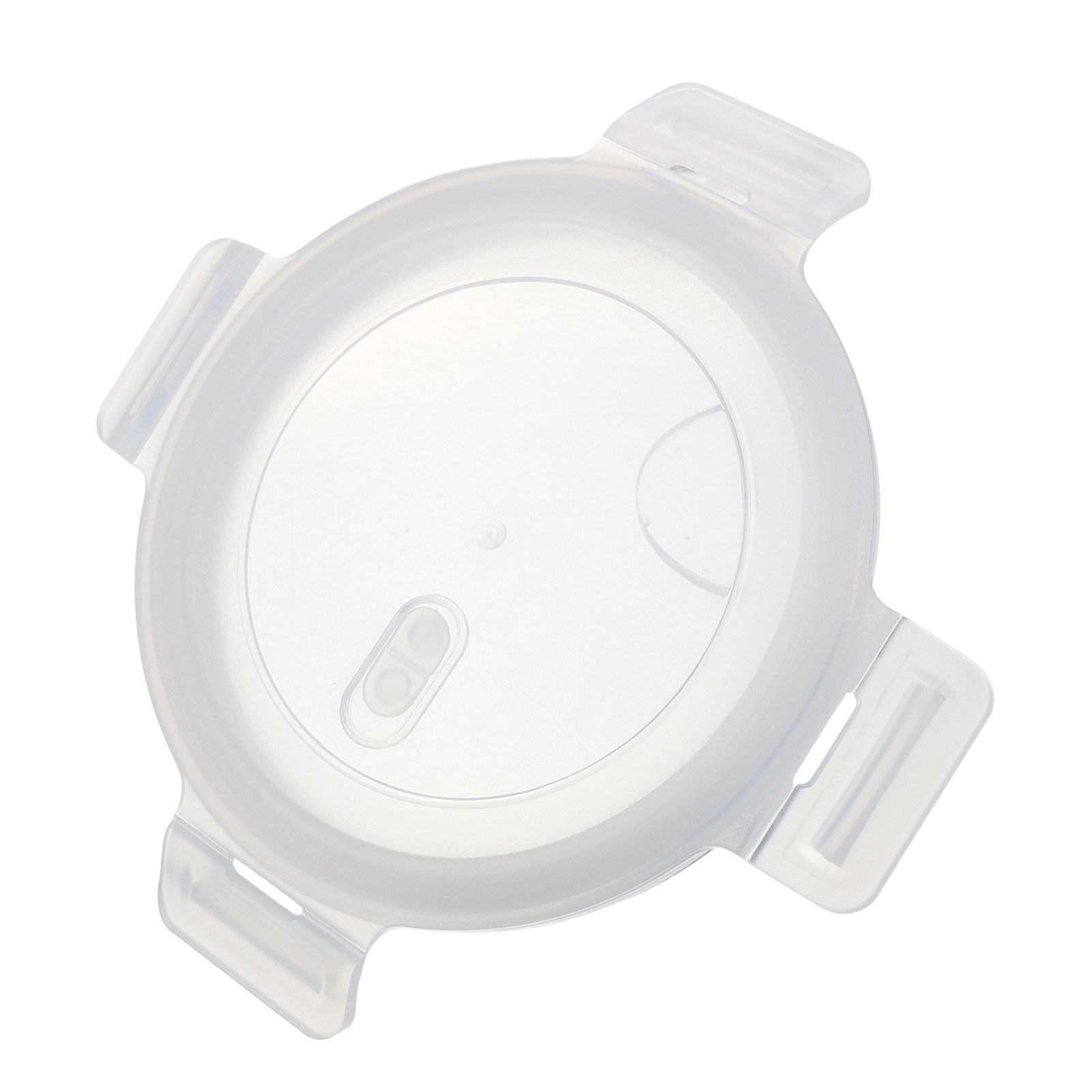 6 Inch Snap Lock Round Contain - Food Storage Glass Round recension och pris