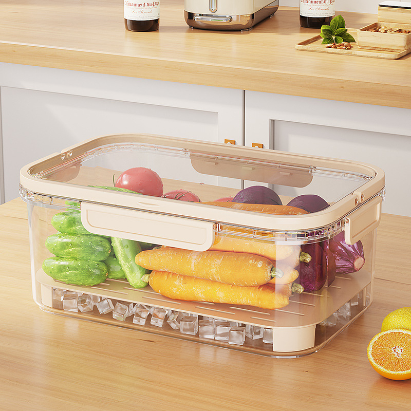Portable Lunch Box Leakproof F - Food Storage Plastic Container recension och pris