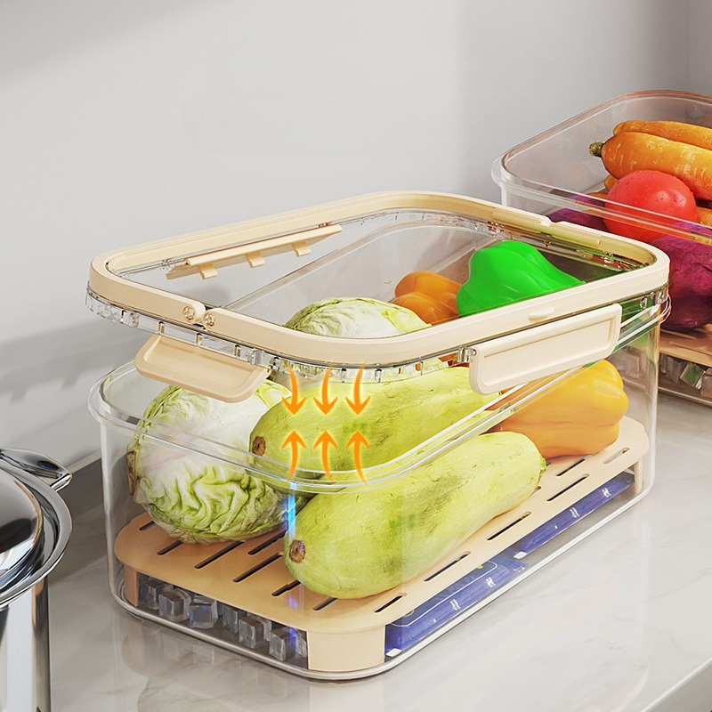 Portable Lunch Box Leakproof F - Food Storage Plastic Container recension och pris