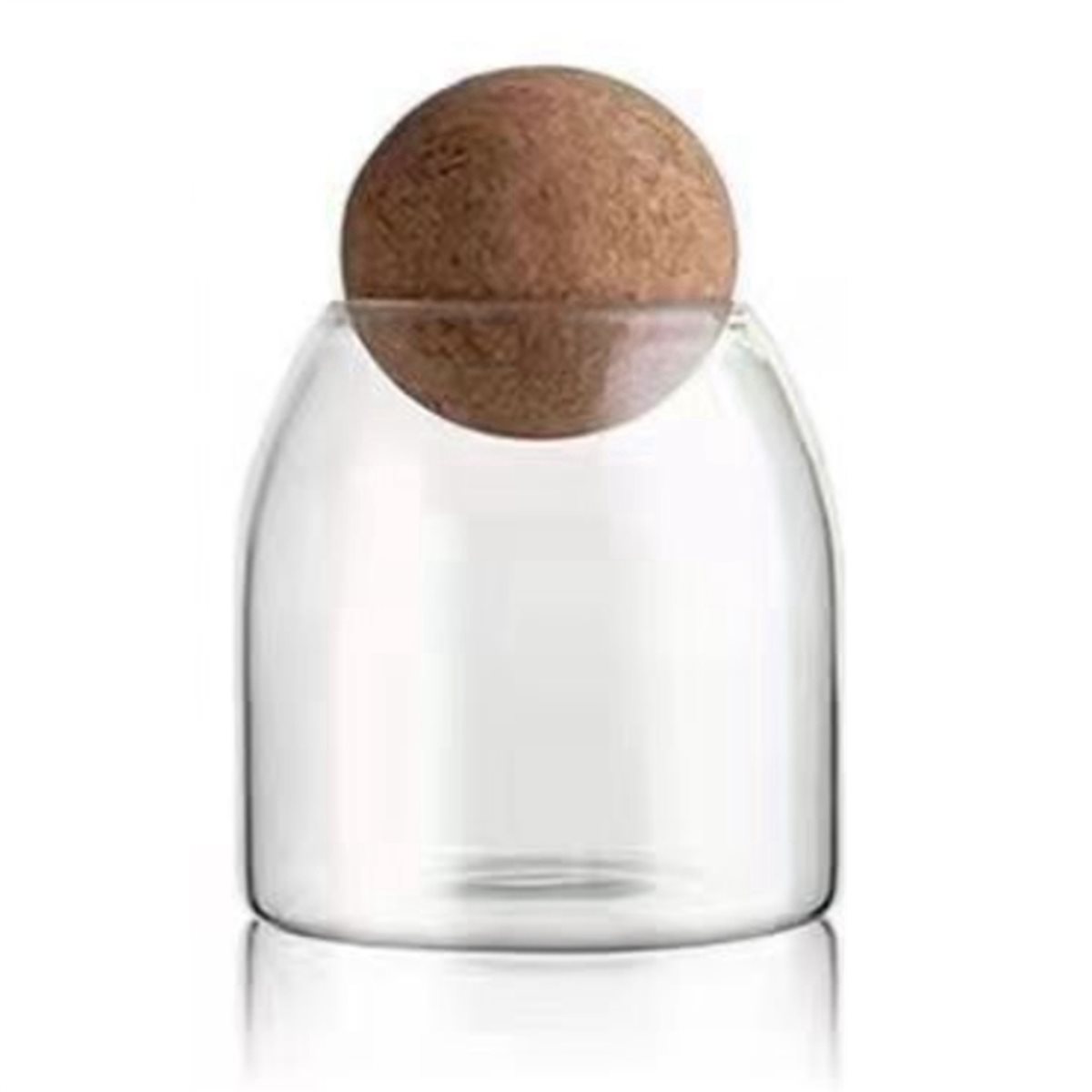 ABGR-5X Clear Glass Bottles, G - Food Storage Glass Round recension och pris