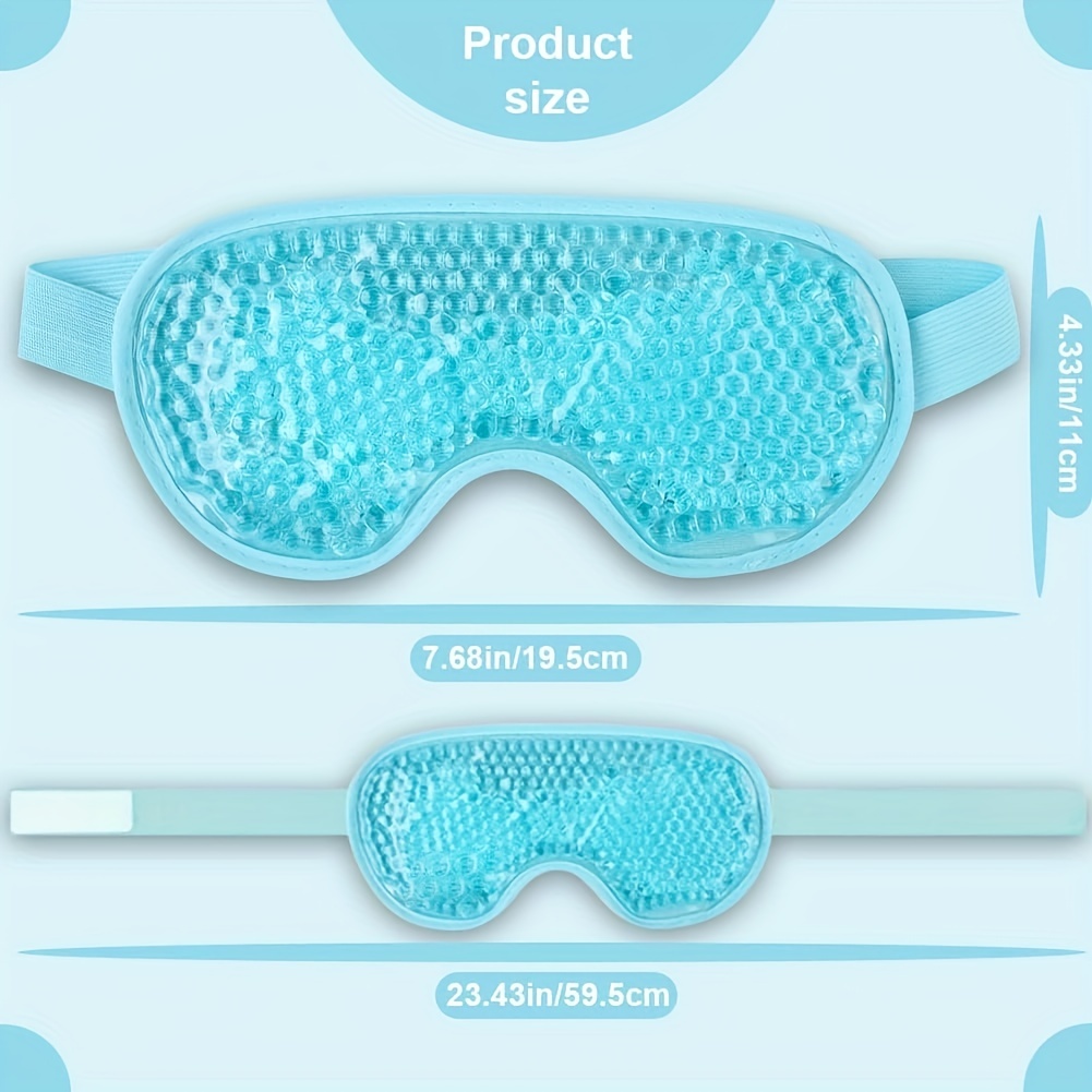 Cooling Eye Mask Gel Eye Mask  - Cold Pack Ice Gel recension och pris