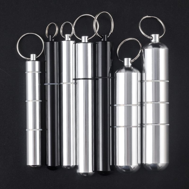 aluminum sealing mini Stash Ja - Herb Keeper Container recension och pris