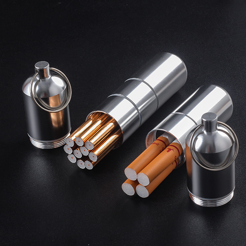 aluminum sealing mini Stash Ja - Herb Keeper Container recension och pris
